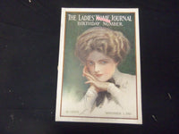 1910 NOV 1 LADIES' HOME JOURNAL MAGAZINE - HARRISON FISHER COVER - ST 1704