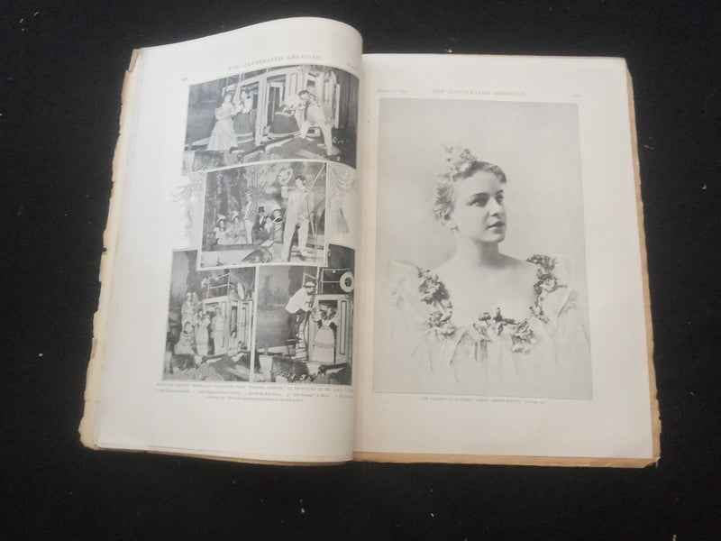 1894 MARCH 17 THE ILLUSTRATED AMERICAN MAGAZINE - GUILLOTINE IN PARIS - SP 5190N