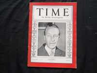 1933 DECEMBER 4 TIME MAGAZINE - SETON PORTER - T 399