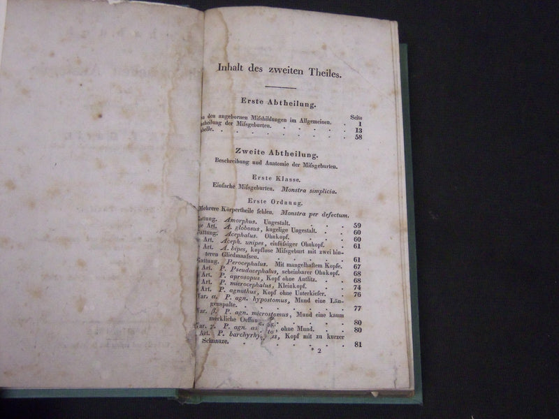 1832 LEHRBUCH PATHOLOGISCHEN ANATOMIE DER HAUS-SAUGETHIERE BOOK - KD 11