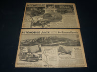 1930 SAN FRANCISCO CHRONICLE SUNDAY AUTOMOBILE SECTION LOT OF 2 - NP 5088