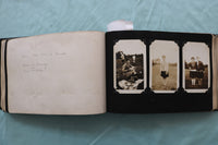 1925-1929 PHOTO ALBUM - LOADED - KD 9621