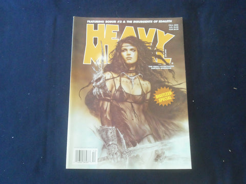 2005 FALL HEAVY METAL MAGAZINE - ILLUSTRATED MAGAZINE - ST 4938S