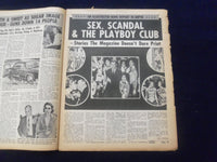 1965 JULY 6 ILLUSTRATED NEWS NEWSPAPER - INSIDE THE PLAYBOY CLUBS - NP 7317
