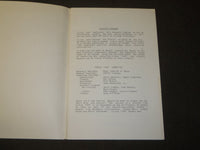 1972 CIRCUS 100 SOUVENIR PROGRMA - WILMETTE ILLINOIS - J 3487