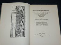 1930 A PORRINGER OF COCKINEY BOOK BY CHRISTINA HOPKINSON BAKER - KD 6033