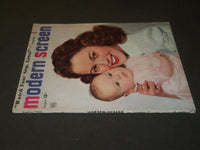 1948 AUGUST MODERN SCREEN MOVIE MAGAZINE - SHIRLEY TEMPLE COVER - M 289