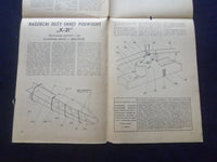 1964 MATY MODELARZ POLISH MODEL PLANES MAGAZINE - LOT OF 2 - J 8409