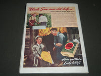 1940 MARCH 4 LIFE MAGAZINE - SPRINGTIME HATS COVER - L 172