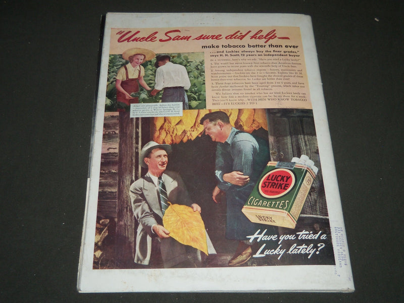 1940 MARCH 4 LIFE MAGAZINE - SPRINGTIME HATS COVER - L 172