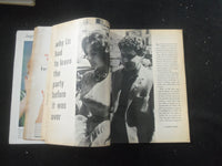 1960 MARCH PHOTOPLAY MAGAZINE - ELVIS PRESLEY COVER & INSIDE PHOTOS - SP 1521S