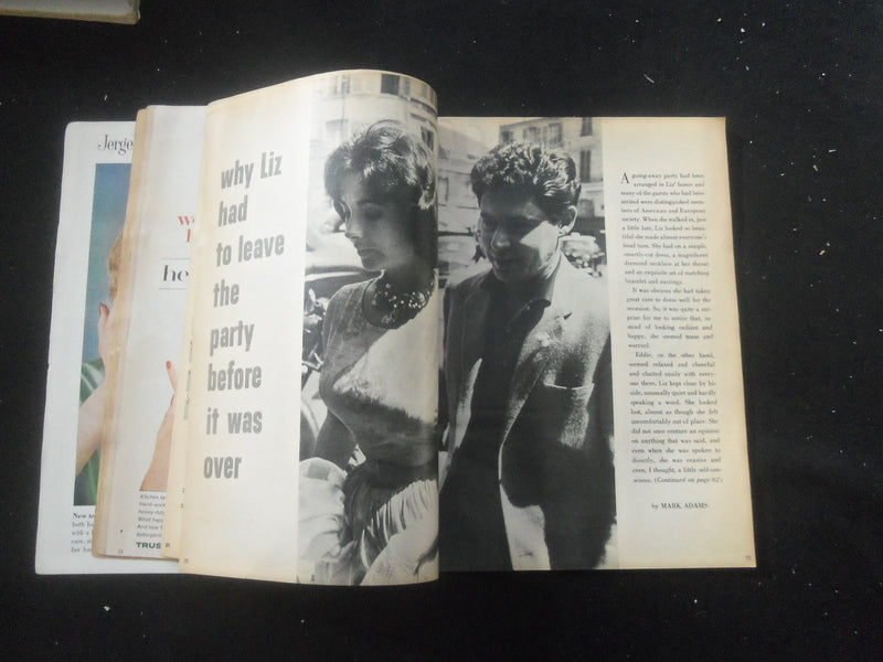 1960 MARCH PHOTOPLAY MAGAZINE - ELVIS PRESLEY COVER & INSIDE PHOTOS - SP 1521S