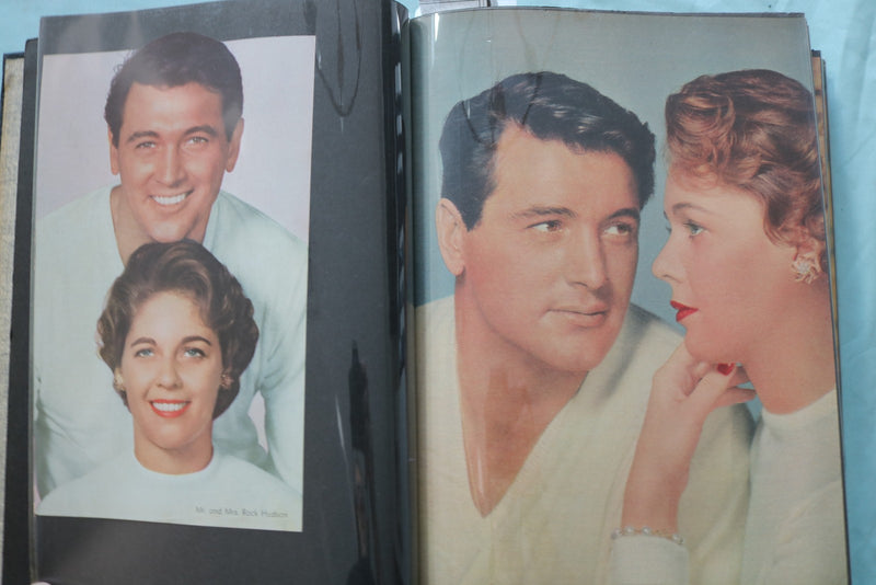 ROCK HUDSON MAGAZINE PHOTO ALBUM - E 26478