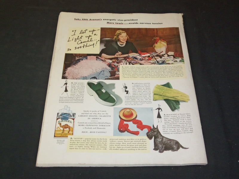 1939 APRIL WOMAN'S HOME COMPANION MAGAZINE - ILLUSTRATED COVER - SP 7004