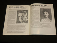 1997 SILAS BROWNSON'S WATERBURY HALL OF FAME SOFTCOVER BOOK - J 6995