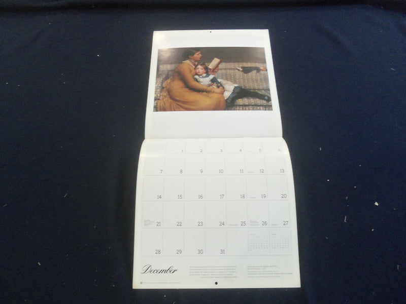 2008 THE READING WOMAN CALENDAR - GREAT PAINTINGS - ST 2648C