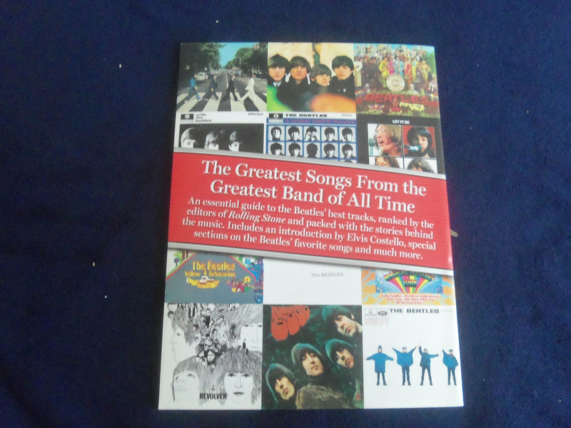 2010 ROLLING STONE MAGAZINE - THE BEATLES 100 GREATEST SONGS - SP 6480I