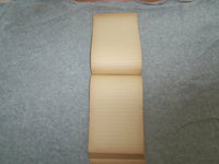 1940'S RADIO GIANT WRITING TABLET - UNUSED - J 6336