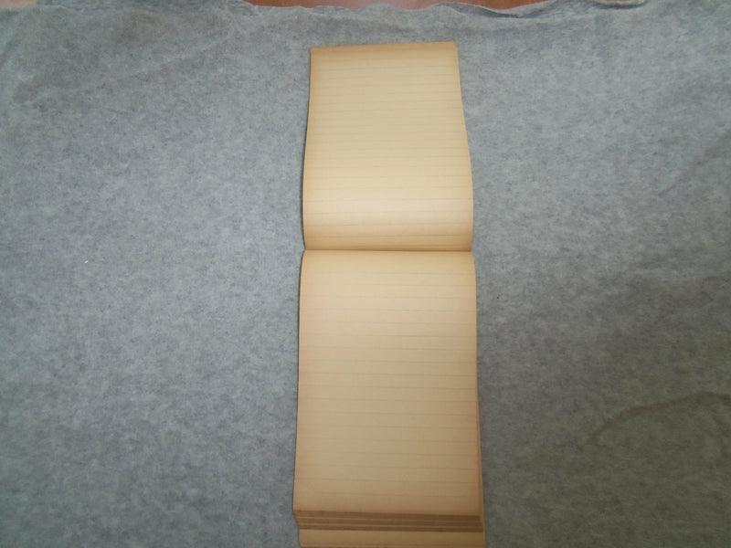 1940'S RADIO GIANT WRITING TABLET - UNUSED - J 6336