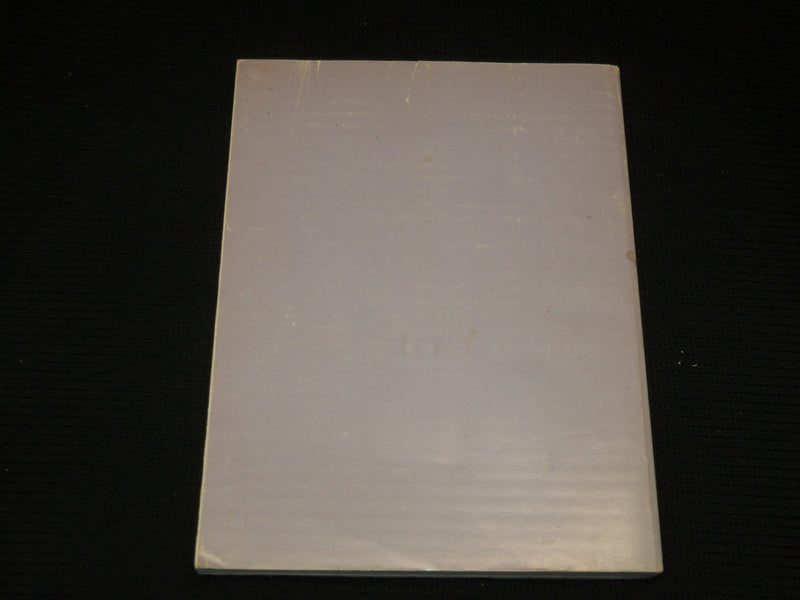 1974 OPEL SERVICE CAR MANUAL - SOFTCOVER - R 706W