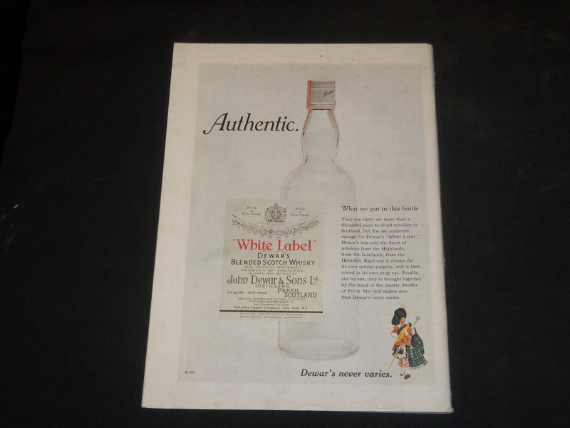 1969 NOVEMBER 1 THE NEW YORKER MAGAZINE - ILLUSTRATED COVER - NY 1201