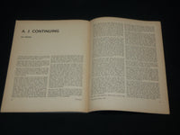 1957 SEPT/OCT LIBERATION MAGAZINE - A. J. MUSTE - DOUBLE NUMBER ISSUE - J 6993