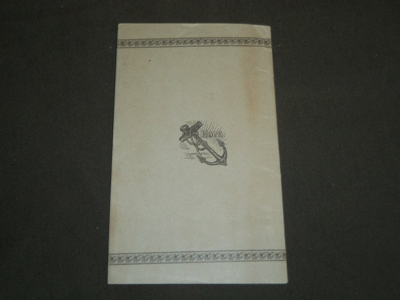 1889 CATALOGUE OF THE BERKELEY ST. SUNDAY SCHOOL LIBRARY - BOSTON - J 4800