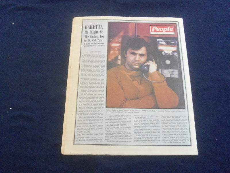 1976 MAY 23 MODERN PEOPLE NEWSPAPER - HOWARD HUGHES DEAD TEN YEARS - NP 5697