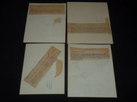 1930'S ARTHUR CARDINAL HINSLEY PRESS PHOTOS LOT OF 4 - #59