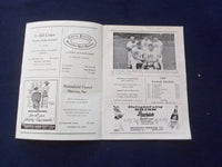 1960 OCT 1 HIGH SCHOOL FOOTBALL PROGRAM - BLOOMFIELD HS VS. BELLEVILLE - J 8448
