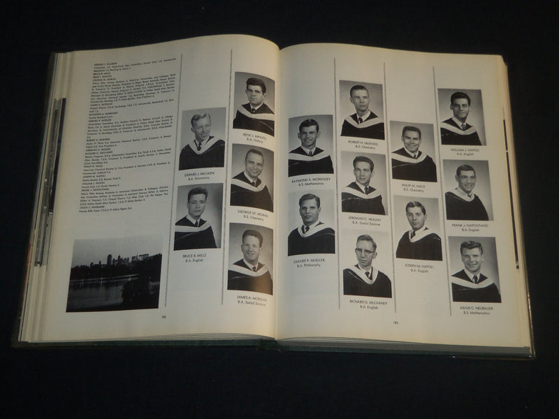 1965 VINCENTIAN ST. JOHN'S UNIVERSITY YEARBOOK - JAMAICA NEW YORK - YB 1840
