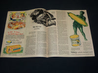 1945 MARCH 11 THIS WEEK MAGAZINE SECTION - J. EDGAR HOOVER COVER - NP 2399H