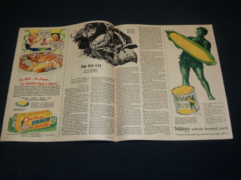 1945 MARCH 11 THIS WEEK MAGAZINE SECTION - J. EDGAR HOOVER COVER - NP 2399H