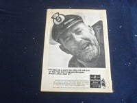 1968 MARCH HOCKEY PICTORIAL MAGAZINE - DETROIT REDWINGS COVER - ST 200T