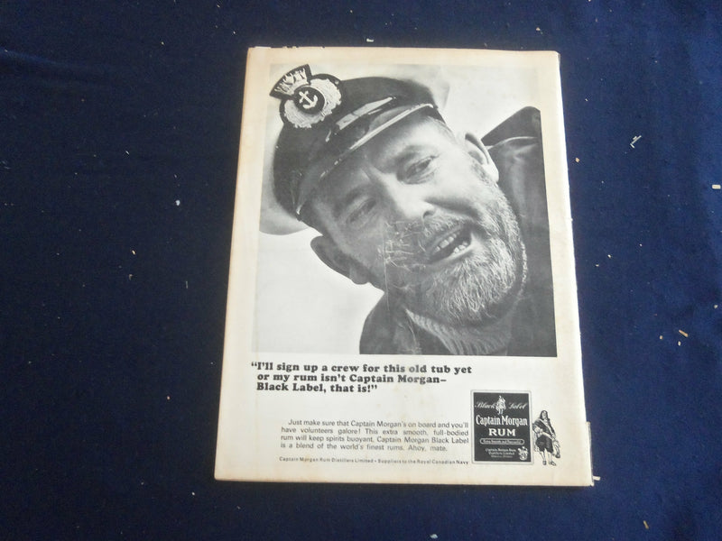 1968 MARCH HOCKEY PICTORIAL MAGAZINE - DETROIT REDWINGS COVER - ST 200T