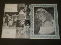 1949 & 1950 SONIA HENIE HOLLYWOOD ICE REVUR PROGRAMS LOT OF 2 - J 3609