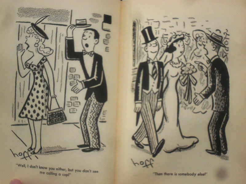 1962 SO THIS IS MATRIMONY! SOFTCOVER BOOK - CARTOONS BY HOFF - J 9641