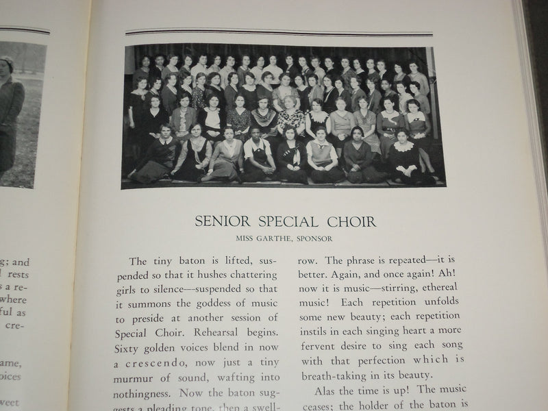 1931 THE EMBLEM CHICAGO NORMAL COLLEGE YEARBOOK - ILLINOIS - PHOTOS - YB 1137