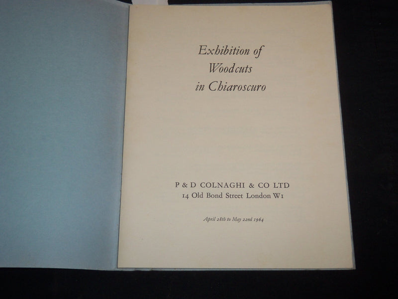 1964 PAINTINGS BY OLD MASTERS EXHIBITION CATALOGUE - P & D COLNAGHI - J 9192