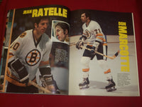 1976-77 BOSTON BRUINS OFFICIAL YEARBOOK - BRAD PARK, BUCYK, DON CHERRY - B 6343