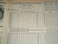 1946 OCTOBER 15 PANAMA STAR & HERALD - 11 NAZI LEADERS TO HANG TOMORROW- NT 7536