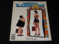 1978 NOVEMBER NATIONAL LAMPOON MAGAZINE - THE BODY FRONT COVER - E 3275