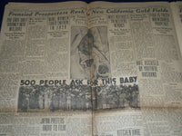 1926 APRIL 25 SAN ANTONIO SUNDAY LIGHT SPORT SECTION - LLOYD GEORGE - NP 972C