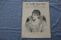1886 MAY 30 LE GLOVE ILLUSTRE MAGAZINE - ROSE CARON - FRENCH - NP 8638