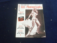 1955 JANUARY ART PHOTOGRAPHY MAGAZINE - NICE PHOTOGRAPHS & STORIES - SP 7491V