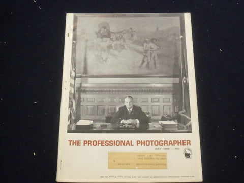 1966 MAY THE PROFESSIONAL PHOTOGRAPHER - PHOTOS, ARTICLES & ADS - ST 6644