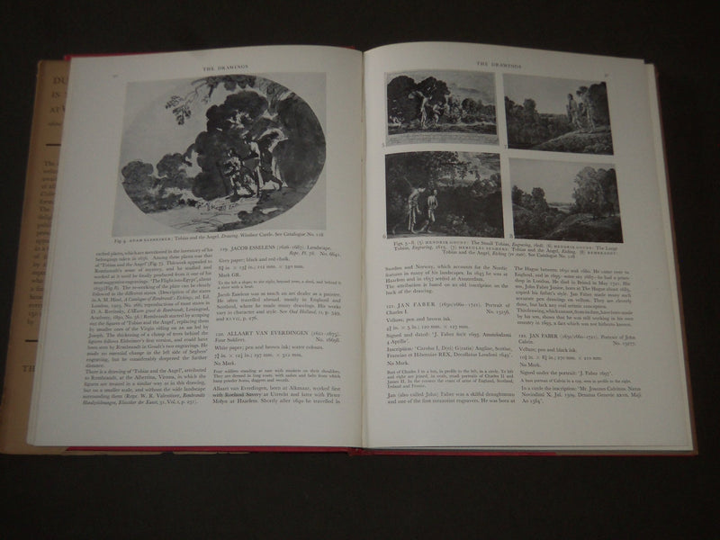 1944 DUTCH PAINTINGS AT WINDSOR CASTLE BOOK BY LEO VAN PUYVELDE - KD 3896