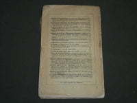 1864 DU TABAC SON INFLUENCE SUR L'HOMME BOOK BY DOCTEUR G. A. HENRIECK - J 4759