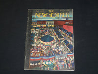 1943 SEPTEMBER 11 THE NEW YORKER MAGAZINE - ILLUSTRATED COVER - NY 76