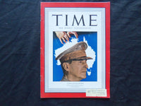1942 MARCH 30 TIME MAGAZINE - GENERAL MACARTHUR - T 807